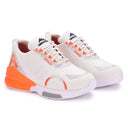 White Non Marking Running Sport Shoe - Greentech