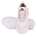 White Non Marking Running Sport Shoe - Greentech