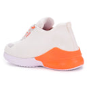 White Non Marking Running Sport Shoe - Greentech