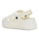 White Wanderz Clogs For Women - Greentech