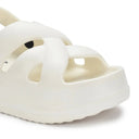 White Wanderz Clogs For Women - Greentech