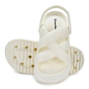 White Wanderz Clogs For Women - Greentech