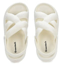 White Wanderz Clogs For Women - Greentech