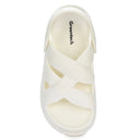 White Wanderz Clogs For Women - Greentech