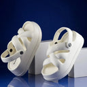 White Wanderz Clogs For Women - Greentech