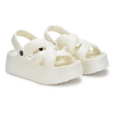 White Wanderz Clogs For Women - Greentech
